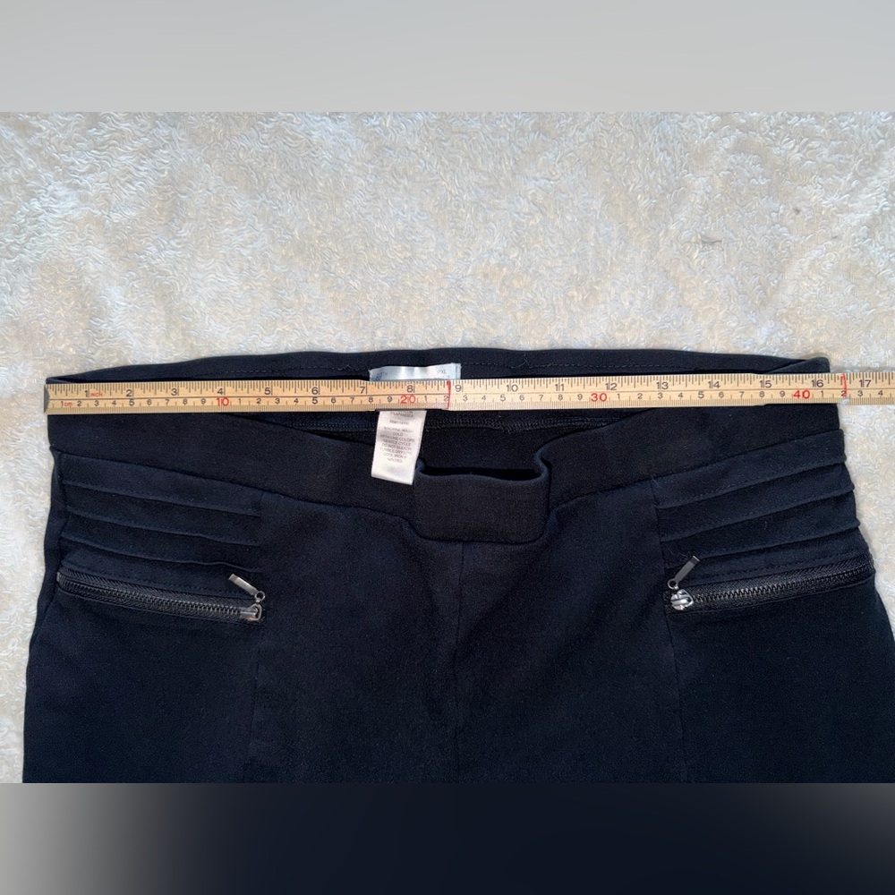 89th & Madison Pull-On Ponte Pants with Zip Pockets - Picture 5 of 6